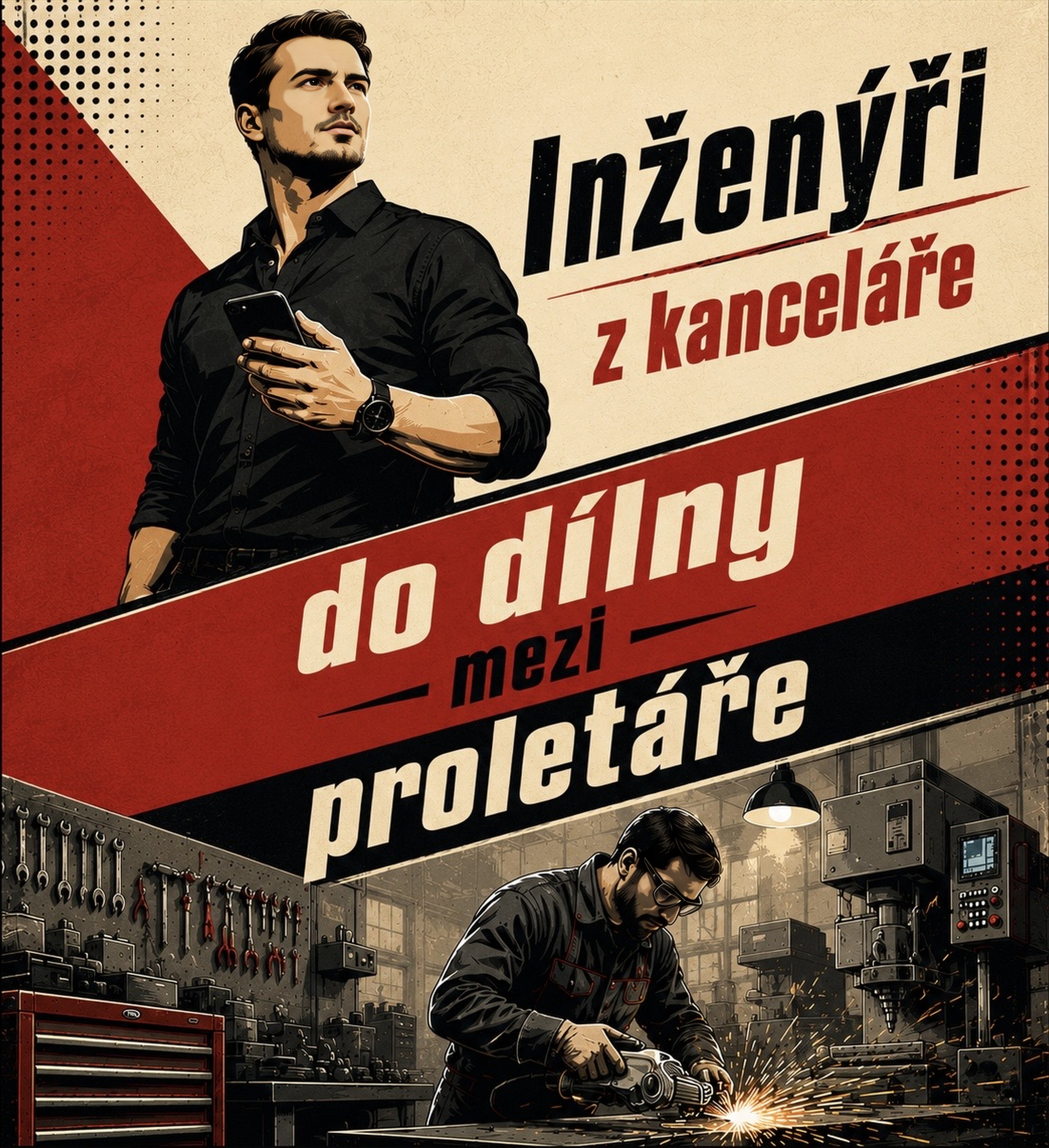 Tričko s potiskem Inženýři 