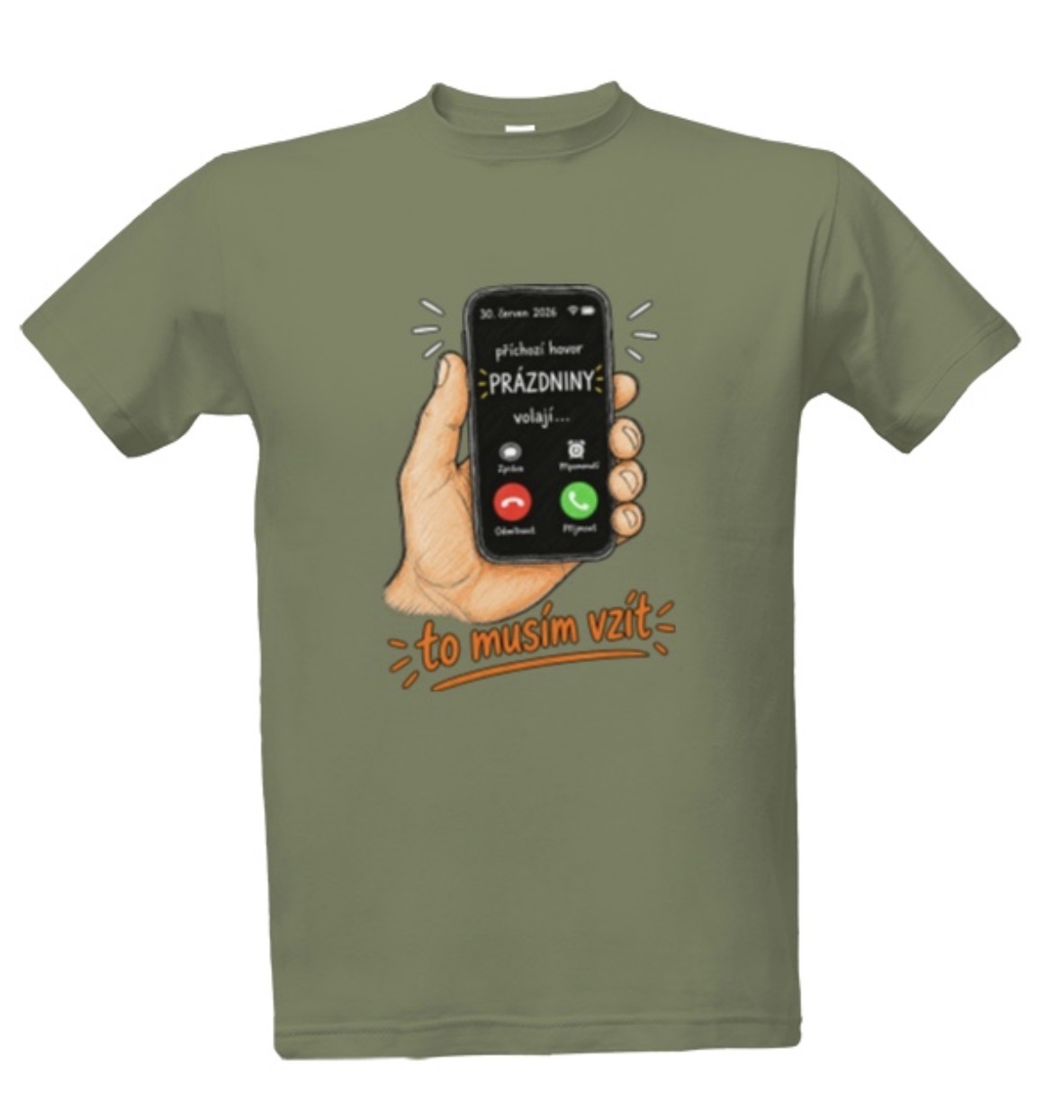 Tričko s potiskem To musím vzít