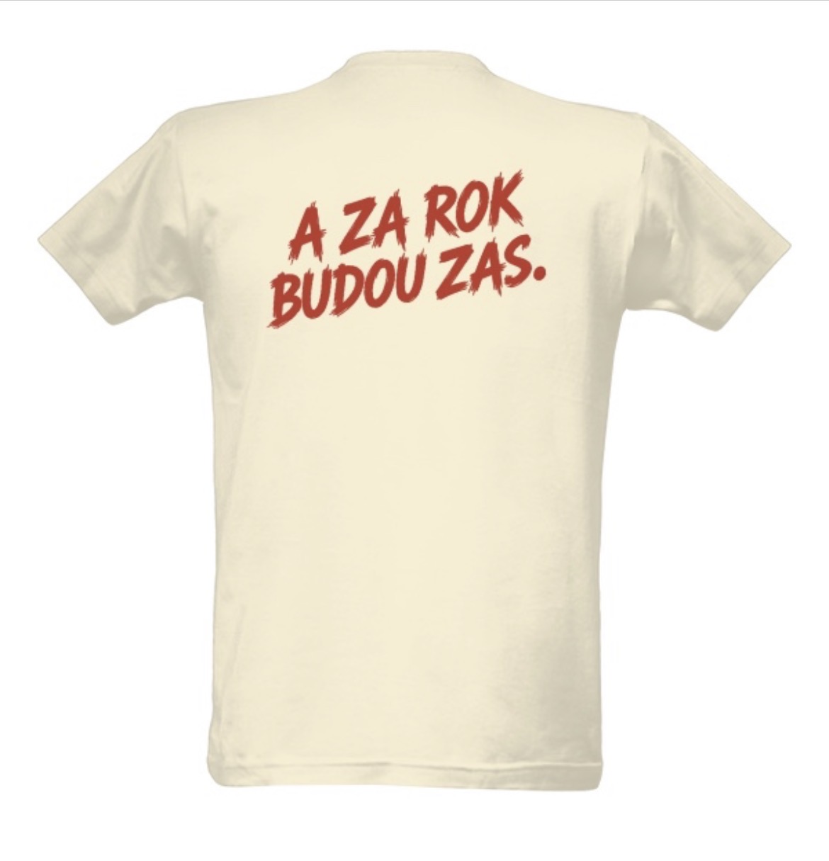 Tričko s potiskem Klídek, je čas i za rok